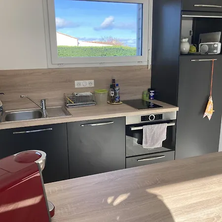 Les Temps Heureux - Maison 3 Etoiles 別荘 オロンヌ・シュル・メール