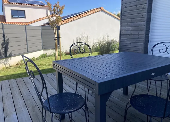 Les Temps Heureux - Maison 3 Etoiles Σπίτι διακοπών