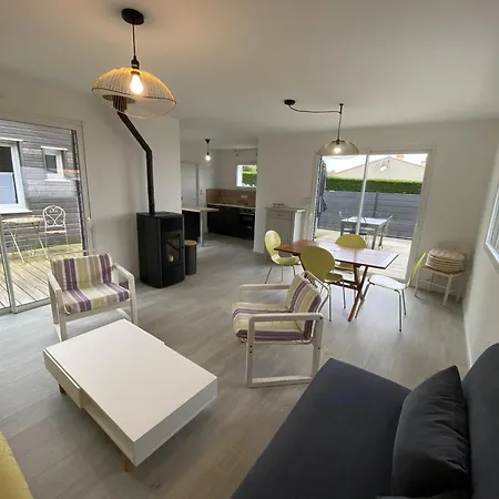 Ferienhaus Les Temps Heureux Maison 3 Etoiles