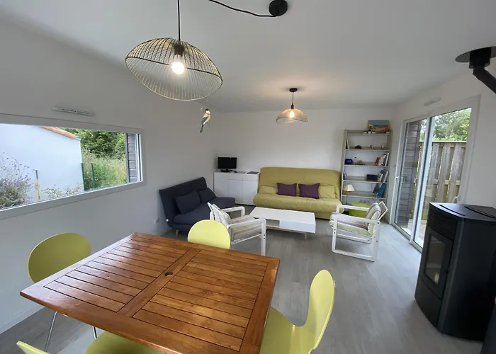 Les Temps Heureux - Maison 3 Etoiles